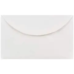 JAM Paper White 2Pay Commercial Mini Envelopes, 100ct.