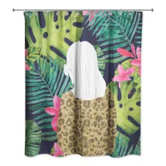 Animal Print Jungle Shower Curtain