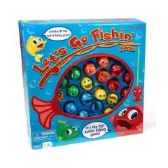 Let's Go Fishin' Game