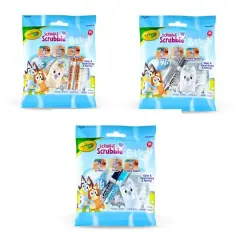 Assorted Crayola&reg; Bluey Scribble Scrubbie&reg;, 1pc.
