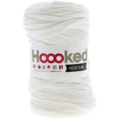 Hoooked RibbonXL Yarn Pearl White