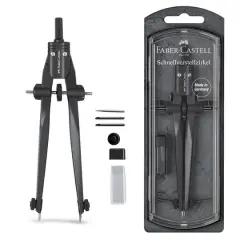 Faber-Castell&reg; Stream Quickset Compass