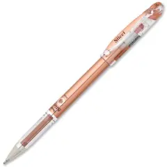Pentel Arts&reg; Slicci&reg; Metallic Gel Pen Bronze