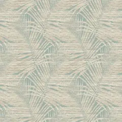 Tommy Bahama&reg; Shadow Palms Peel & Stick Wallpaper Seamist