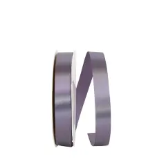 JAM Paper 7/8" x 100yd. Single Face Satin Allure Ribbon Thistle