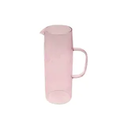 42oz. Pink Glass Pitcher by Ashland&reg;