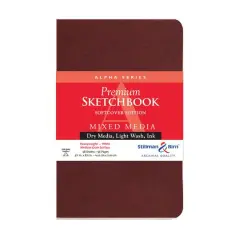 Stillman & Birn&reg; Alpha Series Softcover Mixed Media Premium Sketchbook