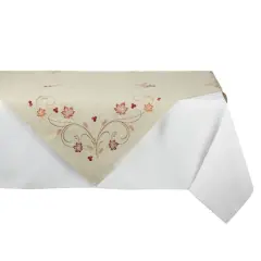 DII&reg; 40" Autumn Wheat Table Topper