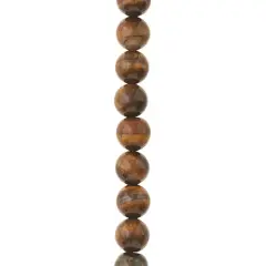 Brown Tiger Eye Round Beads, 10mm by Bead Landing&trade;