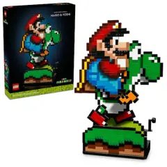 LEGO&reg; Super Mario&trade; Super Mario World&trade;: Mario & Yoshi 71438