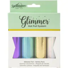 Spellbinders&reg; Glimmer Foil Spellbound Variety Pack