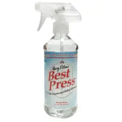 Mary Ellen's Best Press 16.9oz. Scent Free Spray Starch & Sizing Alternative