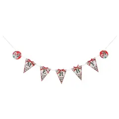 6ft. Merry Vintage Banner