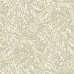 RoomMates Vintage Batik Jungle Peel & Stick Wallpaper Taupe/Beige
