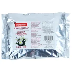 Air Dry Porcelain Clay by Craft Smart&reg;