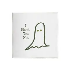 Stupell Industries I Sheet You Not Ghost Wall Plaque Art