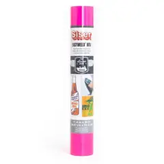 Siser&reg; EasyWeed&reg; Heat Transfer Vinyl, 36" Fluorescent Pink