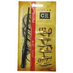 Speedball&reg; C Series Lettering Pen Set