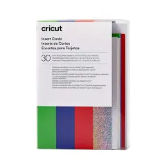 Cricut&reg; R40 Insert Cards, Rainbow Scales Sampler