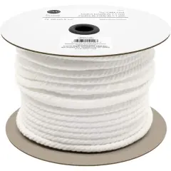 Dritz&reg; Home White 9/32" Polyester Cable Cord, 72yd.