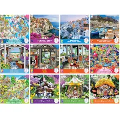 Assorted Ceaco&reg; 300 Piece Puzzle