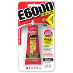 E6000&reg; 1oz. Jewelry & Bead Contact Adhesive