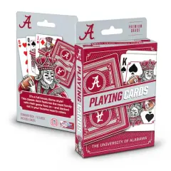 NCAA Classic Series Playing Cards Alabama Crimson Tide