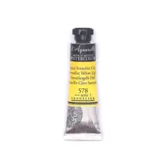 Sennelier French Artists' Watercolor, 10mL 578 Sennelier Yellow Light S1