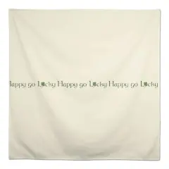 Happy Go Lucky 58" x 58" Tablecloth