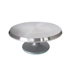 Metal Cake Decorating Turntable by Celebrate It&trade;