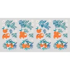 RoomMates Orange Blossom Peel & Stick Wall Decal Set