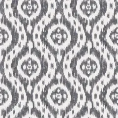 Surface Style Ikat Tracery Peel & Stick Wallpaper Ebony