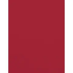 PA Paper&trade; Accents 8.5" x 11" 74lb. Muslin Cardstock Paper, 1,000 Sheets Red Devil