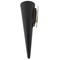 JAM Paper Rock It Boutonniere Holder Midnight