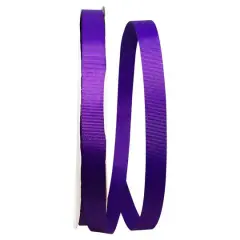 The Ribbon Roll 5/8" x 100yd. Grosgrain Allure Ribbon Purple