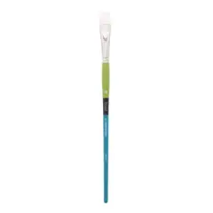 Princeton&trade; Snap!&trade; Series 9800 White Taklon Long Handle Bright Brush