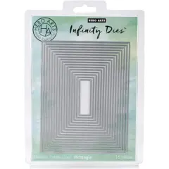 Hero Arts Infinity Dies-Rectangle