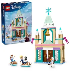 LEGO&reg; Disney Frozen Arendelle Frozen Castle Building Playset 43265
