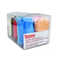 Air Dry Modeling Clay 12 Color Pack by Craft Smart&reg;