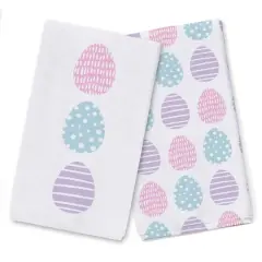 Tri Eggs Towel Set