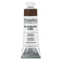 Williamsburg&reg; Artist Oil Colors, 37mL French Brown Ochre