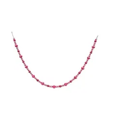 6ft. Pink & Red Jolly Ball Garland by Ashland&reg;