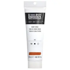 Liquitex&reg; 4.65oz. Heavy Body Acrylic&trade; Paint 127 Burnt Sienna