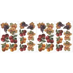 RoomMates Fruit Harvest Peel & Stick Wall Decals
