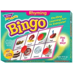 Trend Enterprises&reg; Rhyming Bingo Game