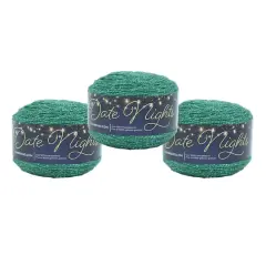 3 Pack Lion Brand&reg; Date Nights Yarn Malachite