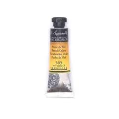 Sennelier French Artists' Watercolor, 10mL 565 French Ochre S3