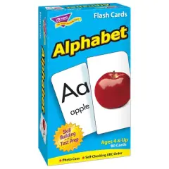 Trend Enterprises&reg; Alphabet Skill Drill Flash Cards