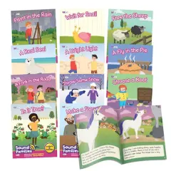 Junior Learning&reg; Decodable Readers Sound Families Long Vowel Fiction Phase 5.5