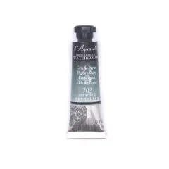 Sennelier French Artists' Watercolor, 10mL 703 Payne's Grey S1
